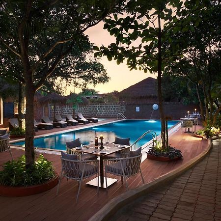Larisa Resort Ashwem Mandrem Extérieur photo