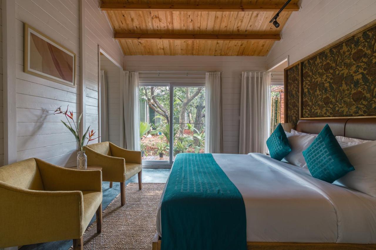Larisa Resort Ashwem Mandrem Extérieur photo