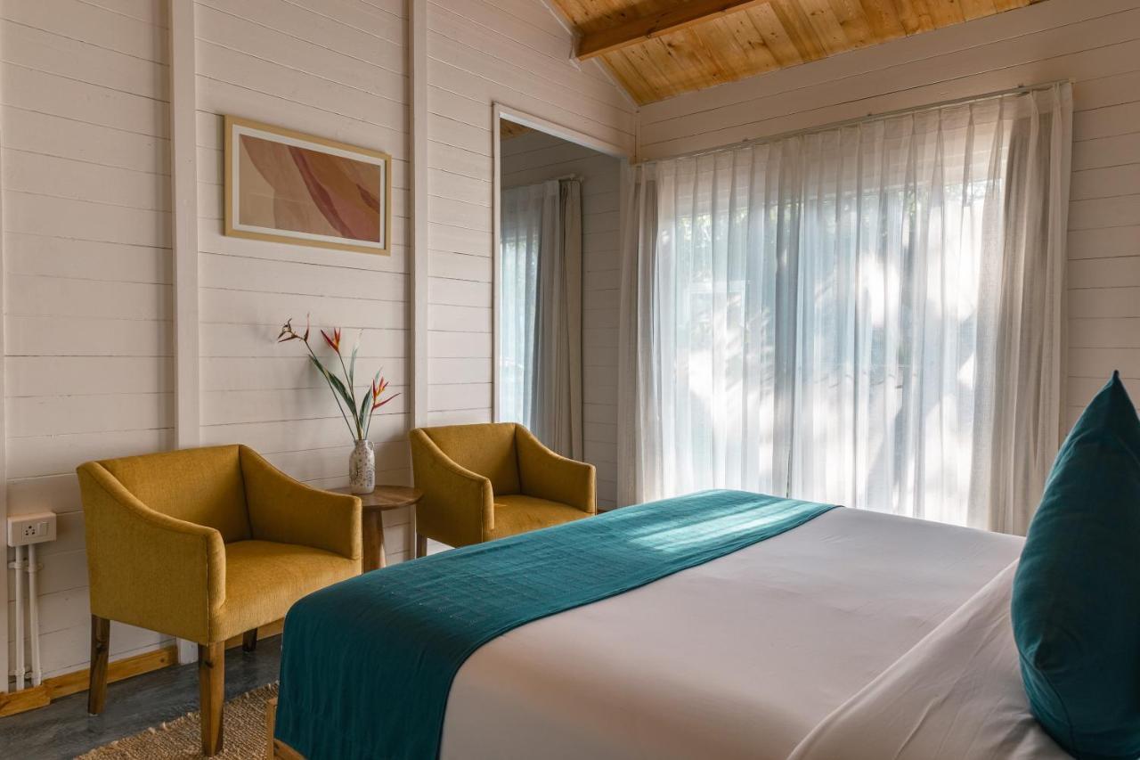 Larisa Resort Ashwem Mandrem Extérieur photo