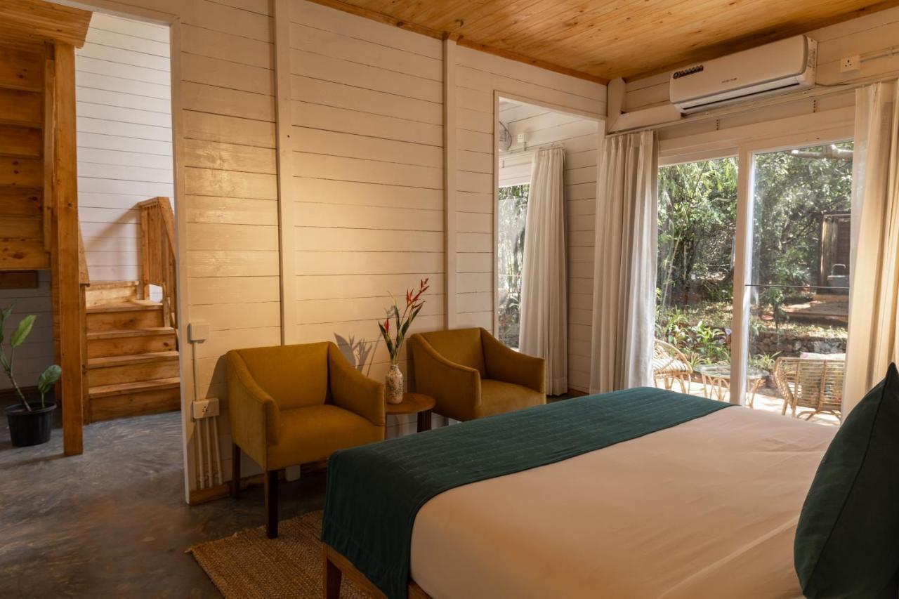 Larisa Resort Ashwem Mandrem Extérieur photo