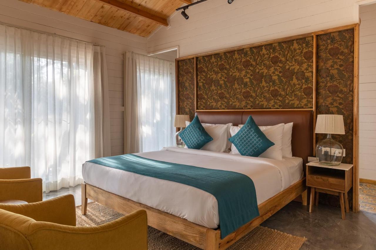 Larisa Resort Ashwem Mandrem Extérieur photo
