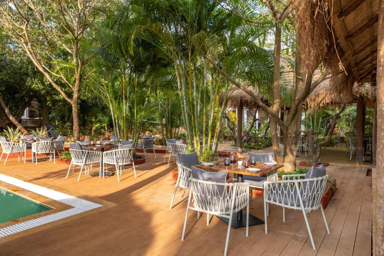 Larisa Resort Ashwem Mandrem Extérieur photo