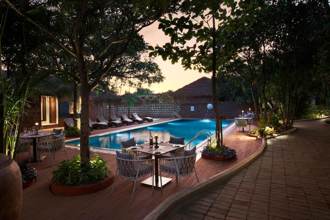Larisa Resort Ashwem Mandrem Extérieur photo