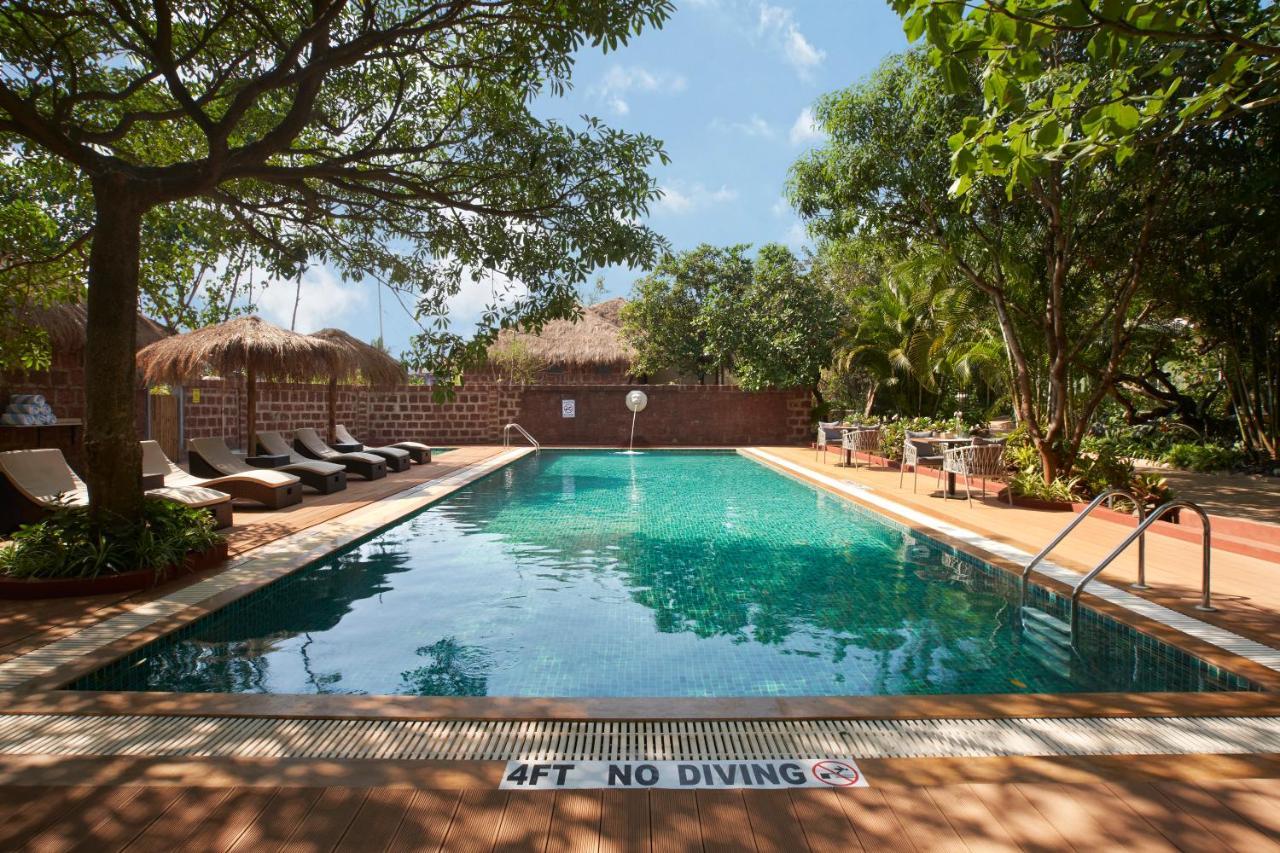 Larisa Resort Ashwem Mandrem Extérieur photo