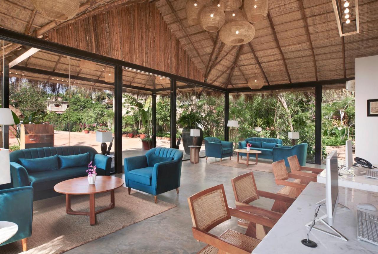 Larisa Resort Ashwem Mandrem Extérieur photo