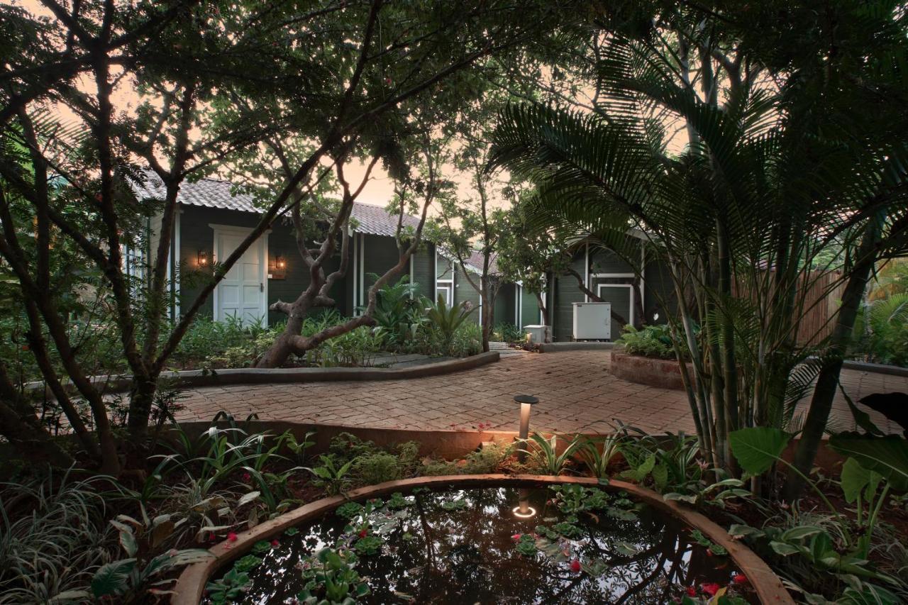 Larisa Resort Ashwem Mandrem Extérieur photo