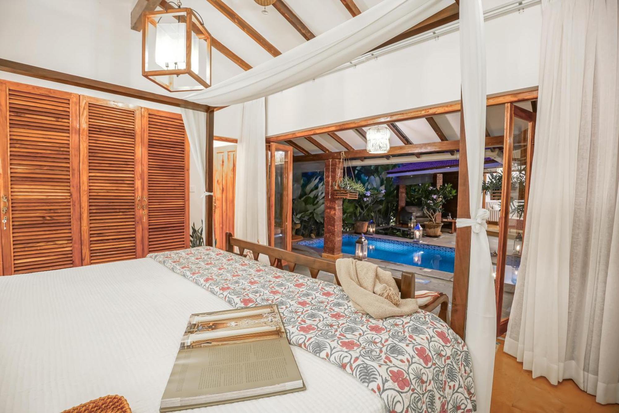 Larisa Resort Ashwem Mandrem Extérieur photo