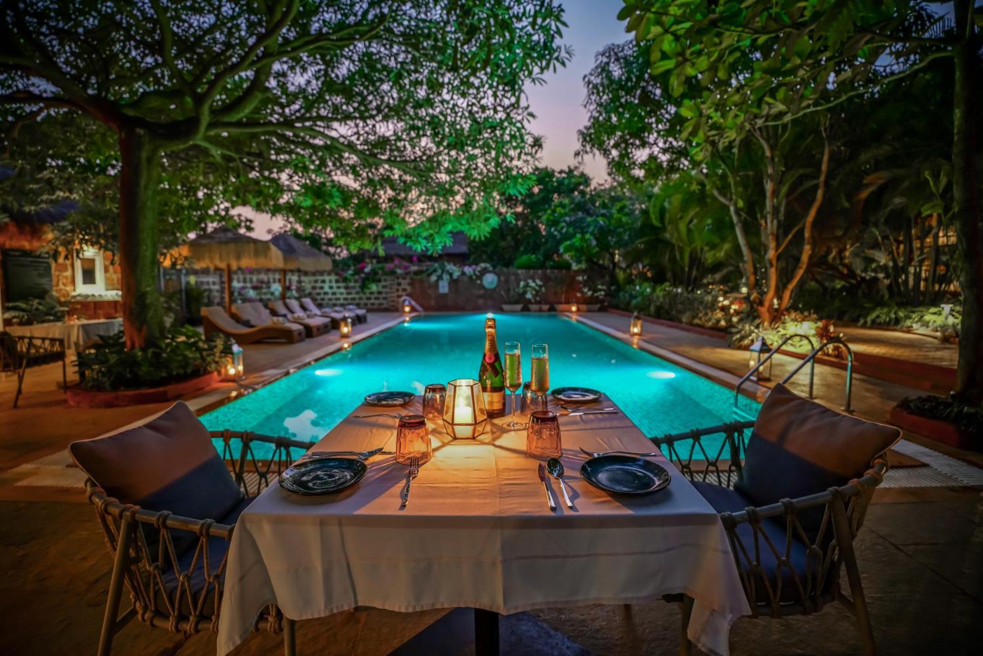 Larisa Resort Ashwem Mandrem Extérieur photo