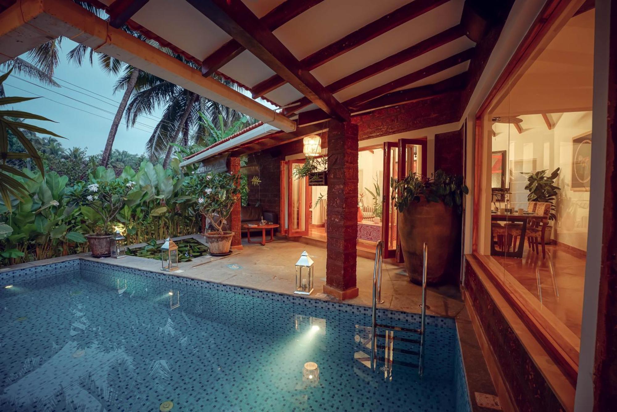 Larisa Resort Ashwem Mandrem Extérieur photo
